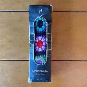 Nefelibata Colorful Guitar Strap